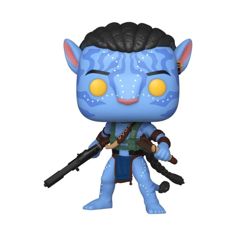 funko funko pop cine avatar the way of the water jake sully battle 73087