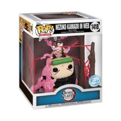 funko funko pop animacion demon slayer kimetsu no yaiba nezuko kamado en una red