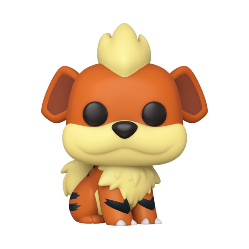 funko funko pop pokemon growlithe 74229