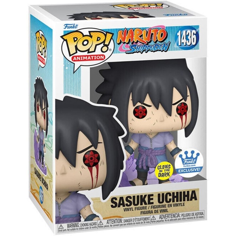 funko funko pop animacion naruto amaterasu sasuke