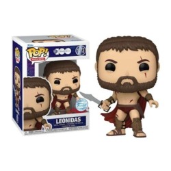 funko funko pop cine warner bross 100 aniversario 300 leonidas batalla 1473 exclusivo