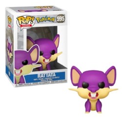 funko funko pop pokemon rattata 48398
