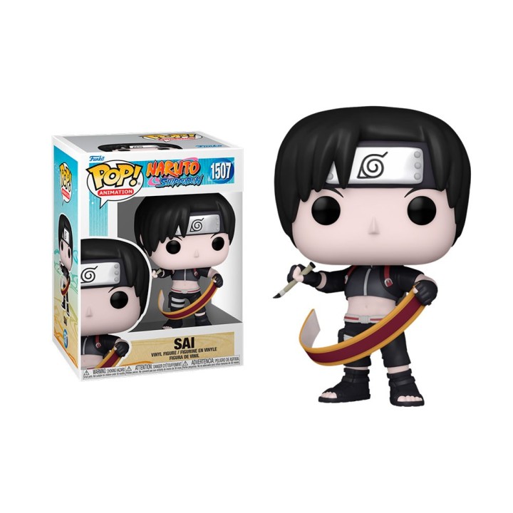 funko funko pop naruto sai