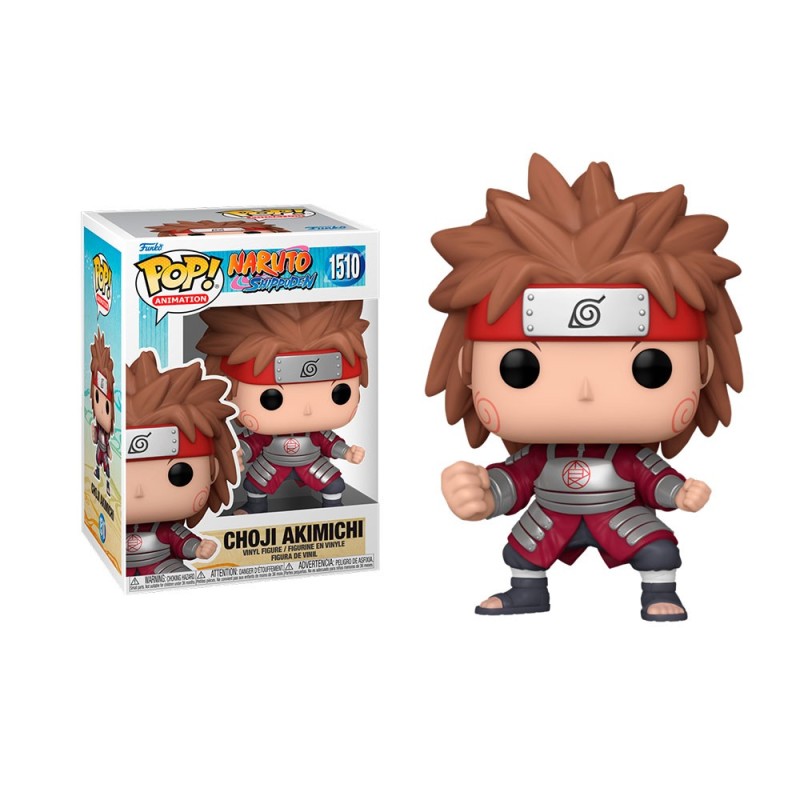 funko funko pop naruto choji akimichi