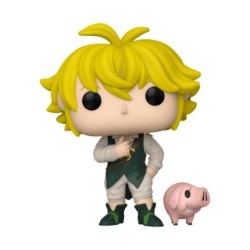funko funko pop animacion seven deadly sins meliodas con hawks 75541