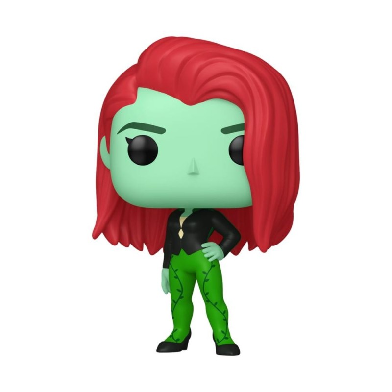 funko funko pop heroes harley quinn animated series poison ivy 75849