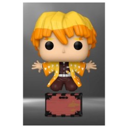 funko funko pop demon slayer kimetsu no yaiba zenitsu agatsuma 1488 exclusivo 76534