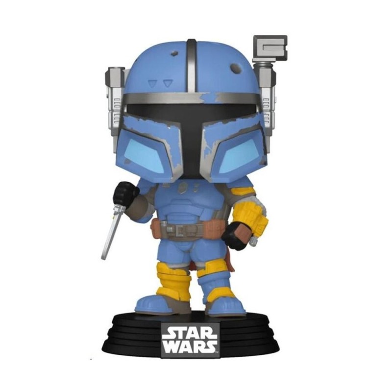 funko funko pop the mandalorian paz vizsla 76553