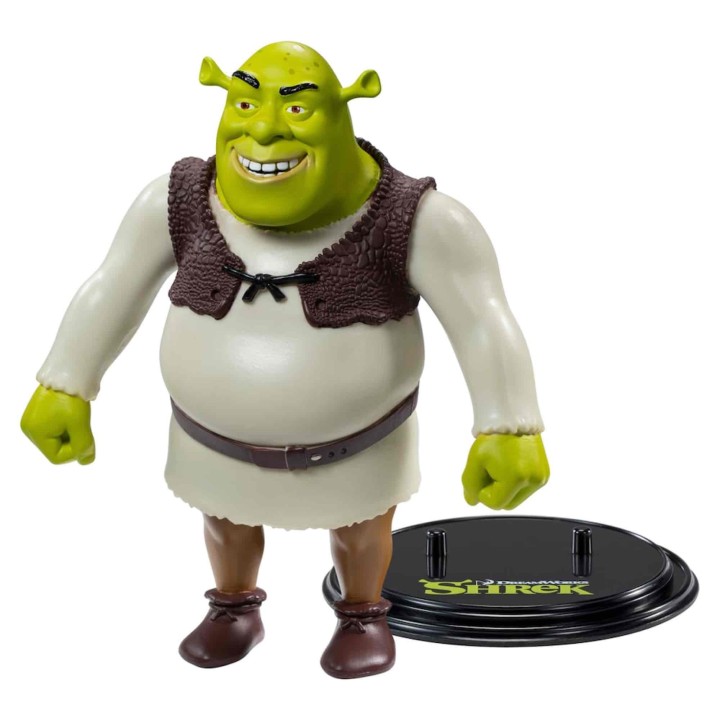 the noble collection figura the noble collection bendyfigs cine shrek flexible
