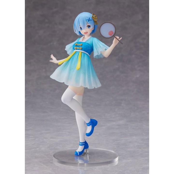 taito price figura taito price re: zero coreful rem mandarin vestido pvc