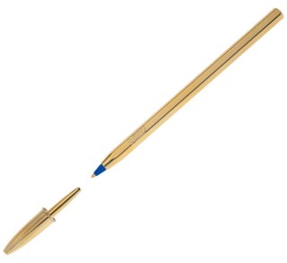boligrafo bic cristal shine gold az 9213401