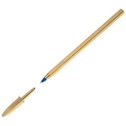 boligrafo bic cristal shine gold az 9213401