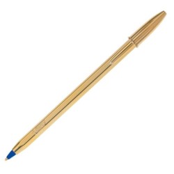boligrafo bic cristal shine gold az 9213401