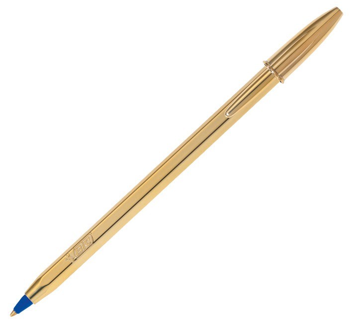 boligrafo bic cristal shine gold az 9213401