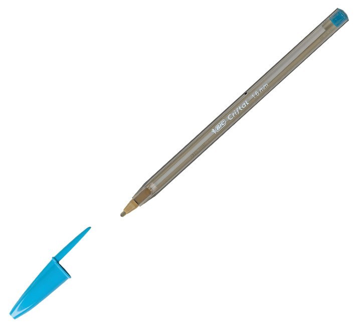 boligrafo bic cristal fun turquesa 929074