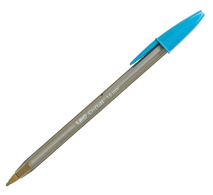boligrafo bic cristal fun turquesa 929074