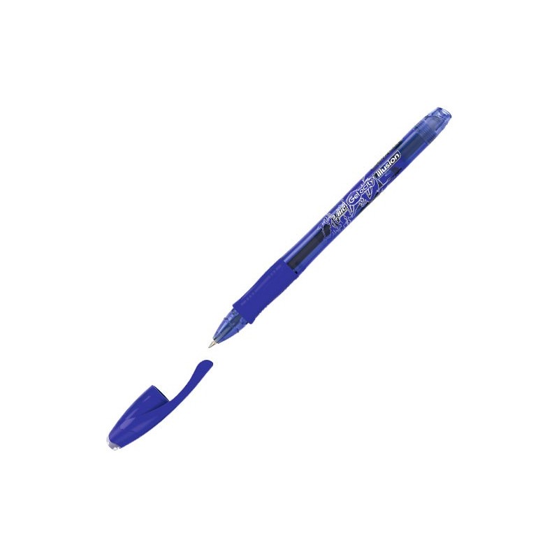 roller bic gelocity illusion 0.7mm azul
