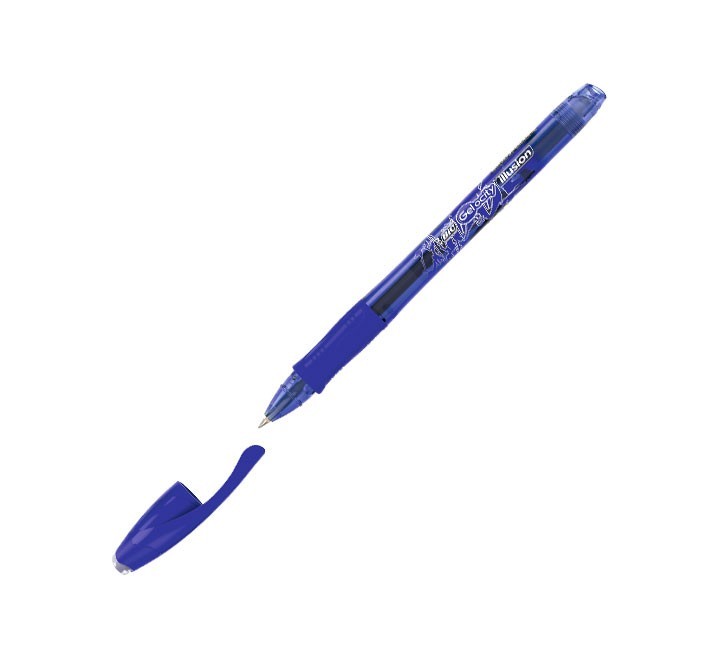 roller bic gelocity illusion 0.7mm azul