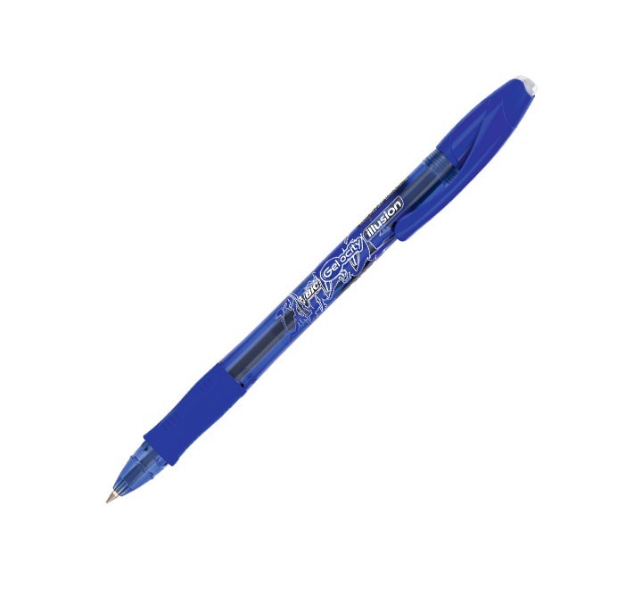 roller bic gelocity illusion 0.7mm azul