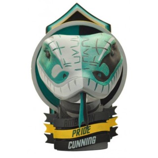 plastoy figura plastoy harry potter blason slytherin resina 21 cm