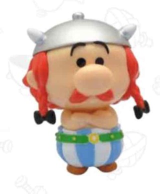 plastoy figura plastoy asterix & obelix obelix chibi mini pvc