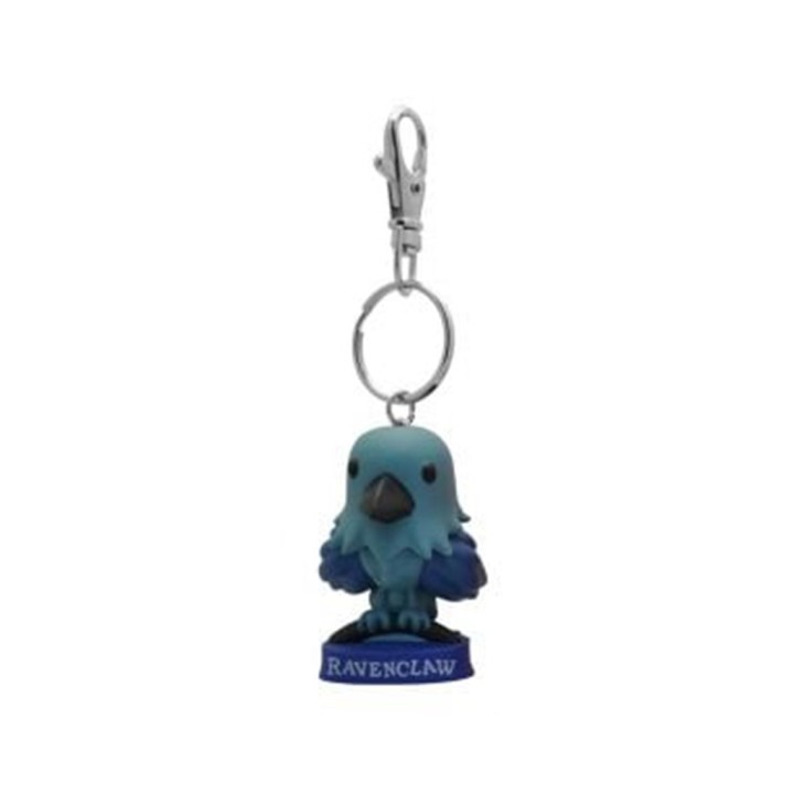 plastoy llavero plastoy harry potter mascota casa ravenclaw chibi pvc