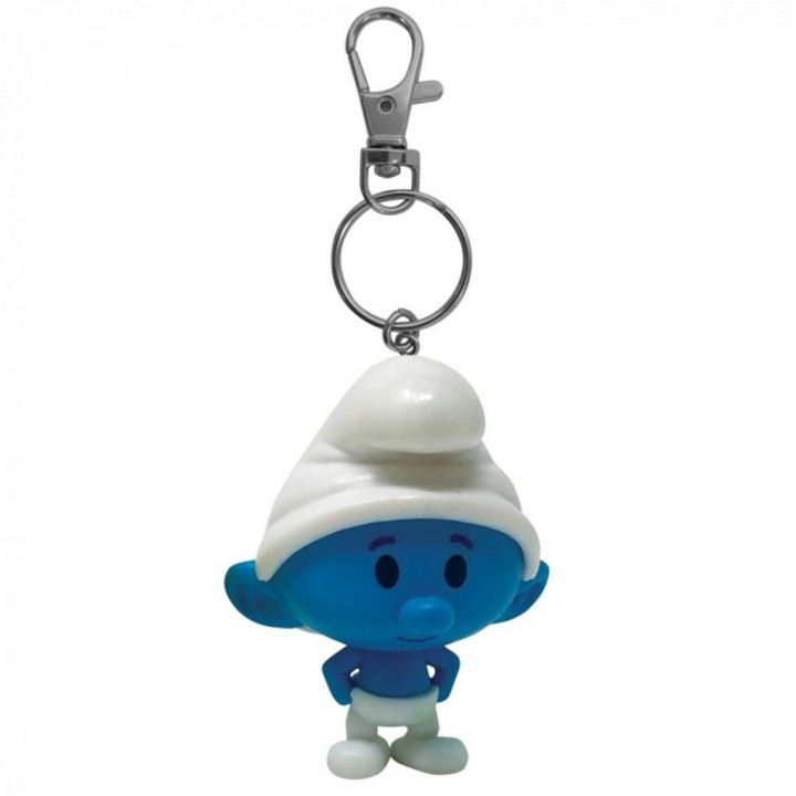 plastoy llavero plastoy los pitufos pitufo chibi