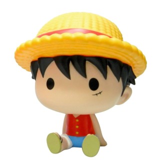 plastoy figura hucha plastoy one piece luffy chibi