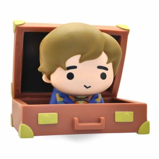 plastoy figura hucha plastoy animales fantasticos y donde encontrarlos newt scamander en maleta chib