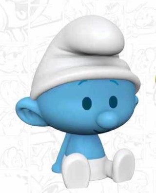 plastoy figura hucha plastoy series tv animadas los pitufos pitufo pvc