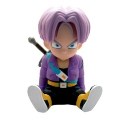 plastoy figura hucha plastoy dragon ball trunks sentado