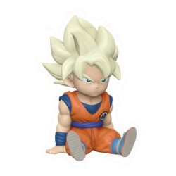 plastoy figura hucha plastoy dragon ball super saiyan son goku