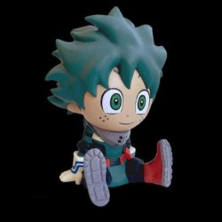 plastoy figura hucha plastoy my hero academia izuku midoriya 18cm tirelire re - run 18cm