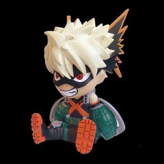 plastoy figura hucha plastoy my hero academia katsuki bakugo tirelire re - run 18cm