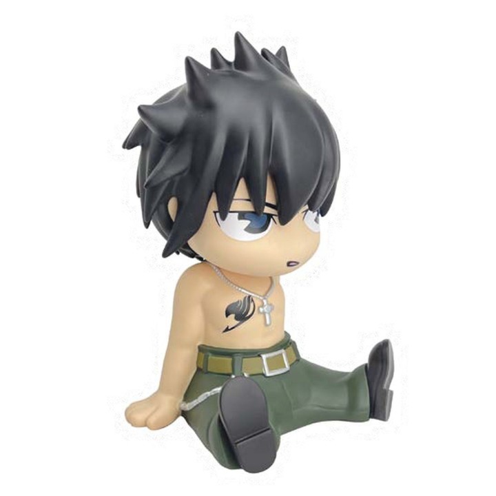 plastoy figura hucha plastoy fairy tail grey tirelire