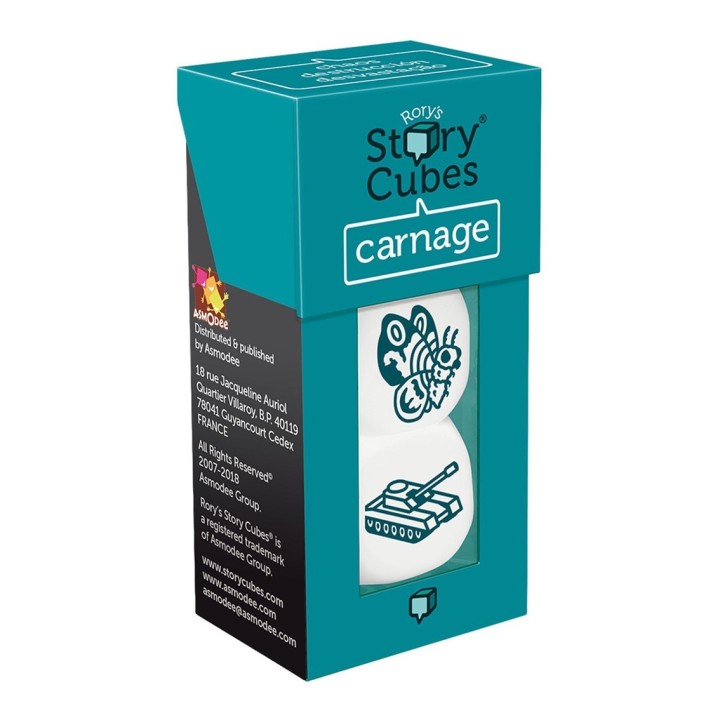 juegos juego de mesa story cubes ml destruccion pegi 8