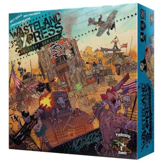 juegos juego de mesa wasteland express delivery service pegi 13