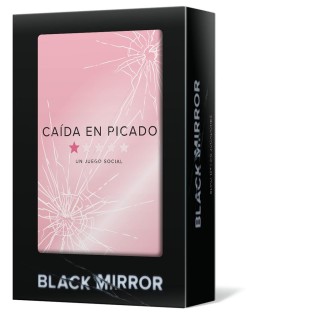 juegos juego de mesa black mirror caida en picado pegi 13