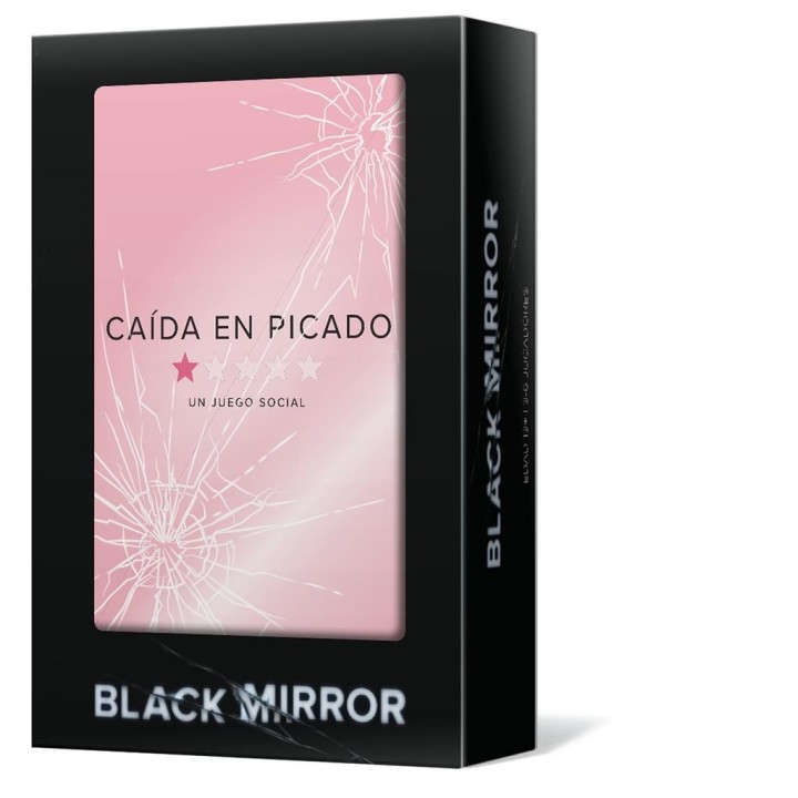 juegos juego de mesa black mirror caida en picado pegi 13