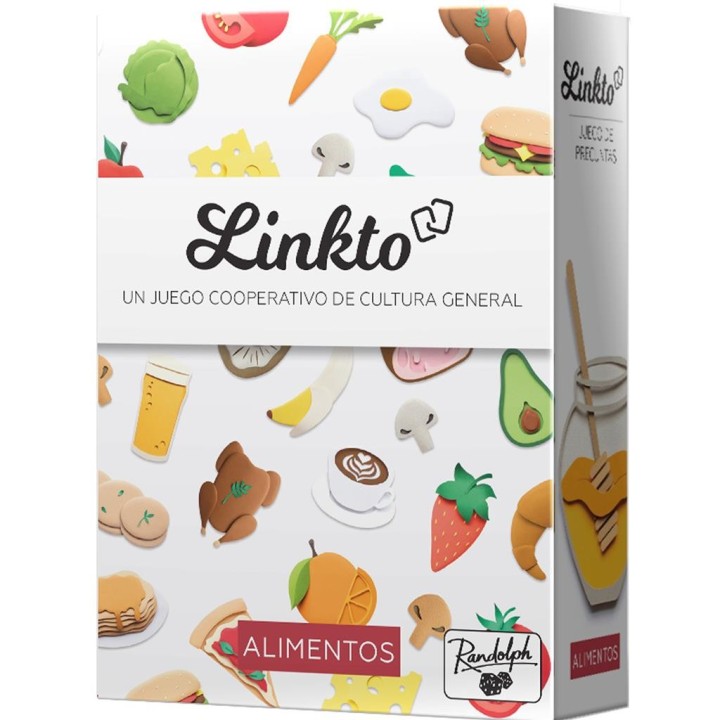 juegos juego de mesa linkto alimentos pegi 10