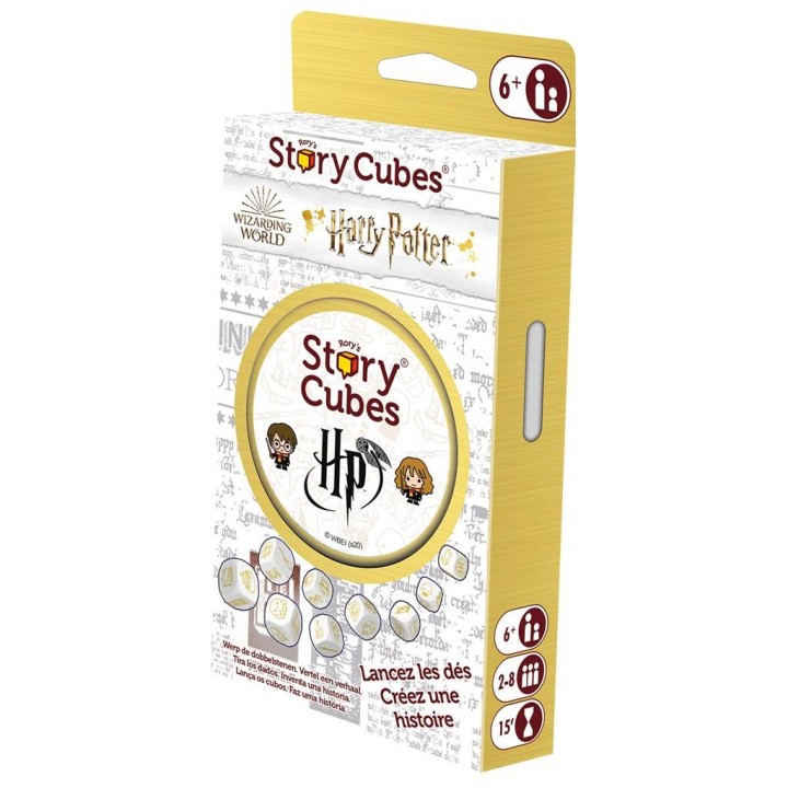 juegos juego de mesa story cubes harry potter blister eco pegi 8