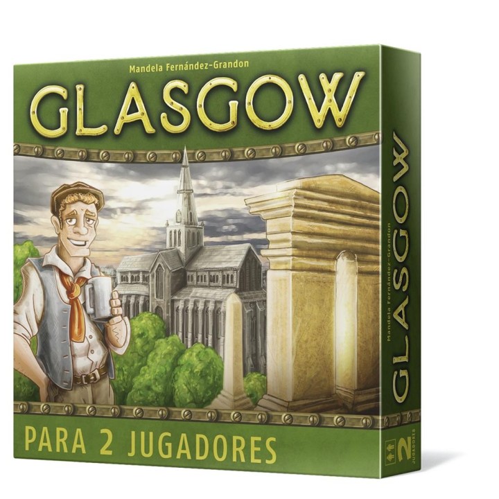 juegos juego de mesa glasgow pegi 10