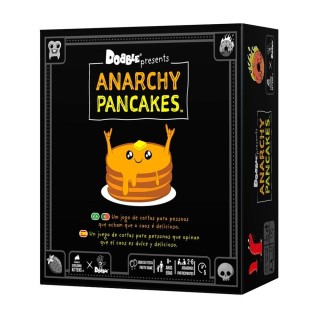 juegos juego de mesa dobble anarchy pancakes