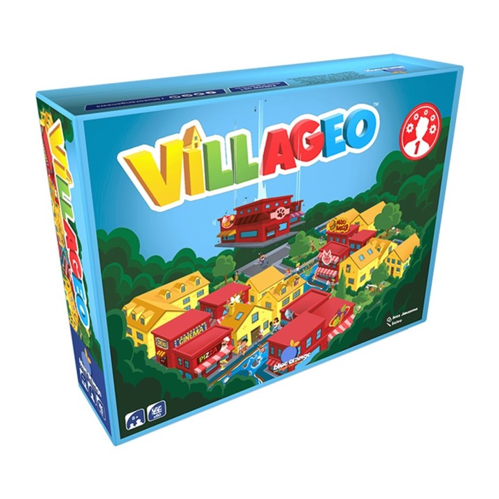juegos juego de mesa villageo edad recomendada 8 anos