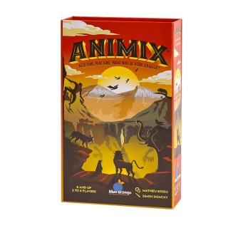 juegos juego de mesa animix park edad recomendada 8 anos