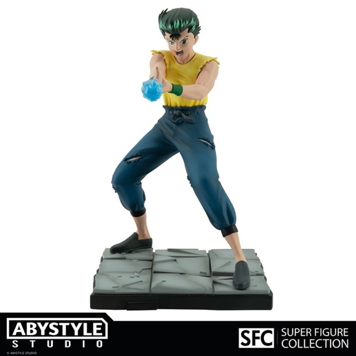 abystyle figura abystyle studio sfc yu yu hakusho yusuke