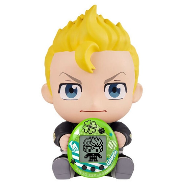 banpresto tamagotchis set tamagotchi bandai tokyo revengers takemichi & hugmy tamagotchi