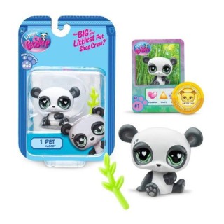 bandai rojo mascota little pet shop 1 unidad aleatoria