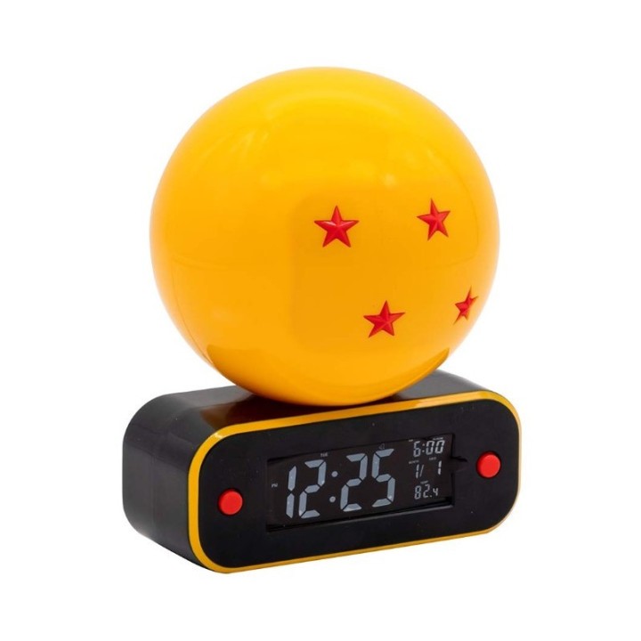 madcow entertainment bola de dragon reloj despertador y altavoz dragon ball z