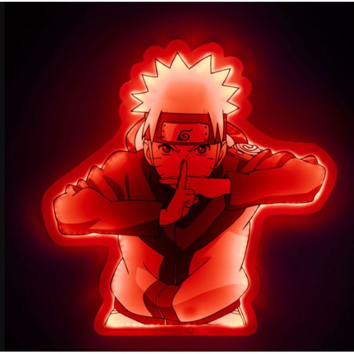 madcow entertainment mural lampara neon teknofun madcow entertainment naruto shippuden 40 cm